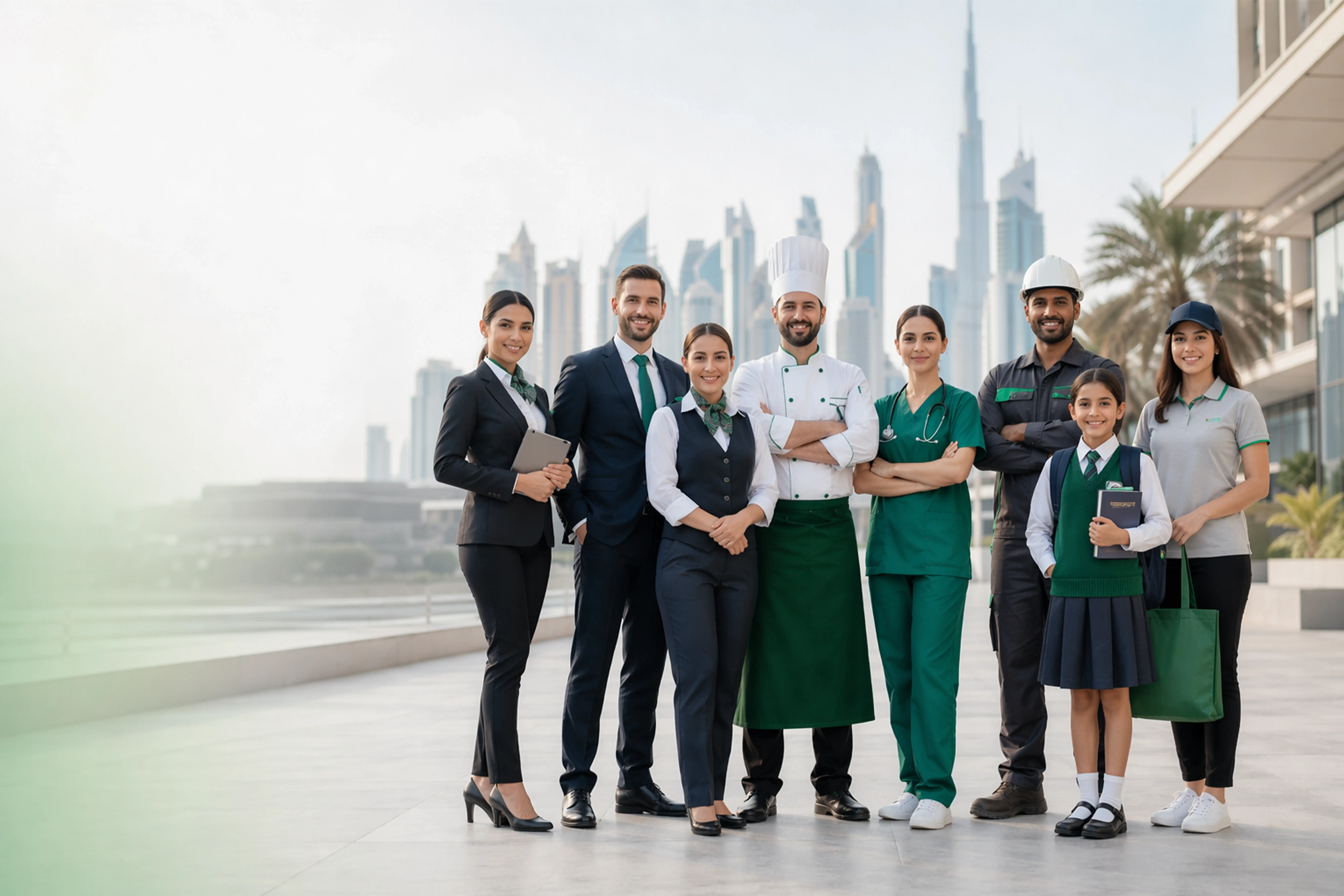 affordable custom uniform suppliers dubai uae