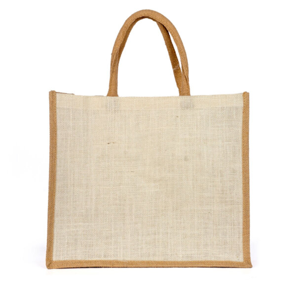 Jute White &Natural Medium JB2