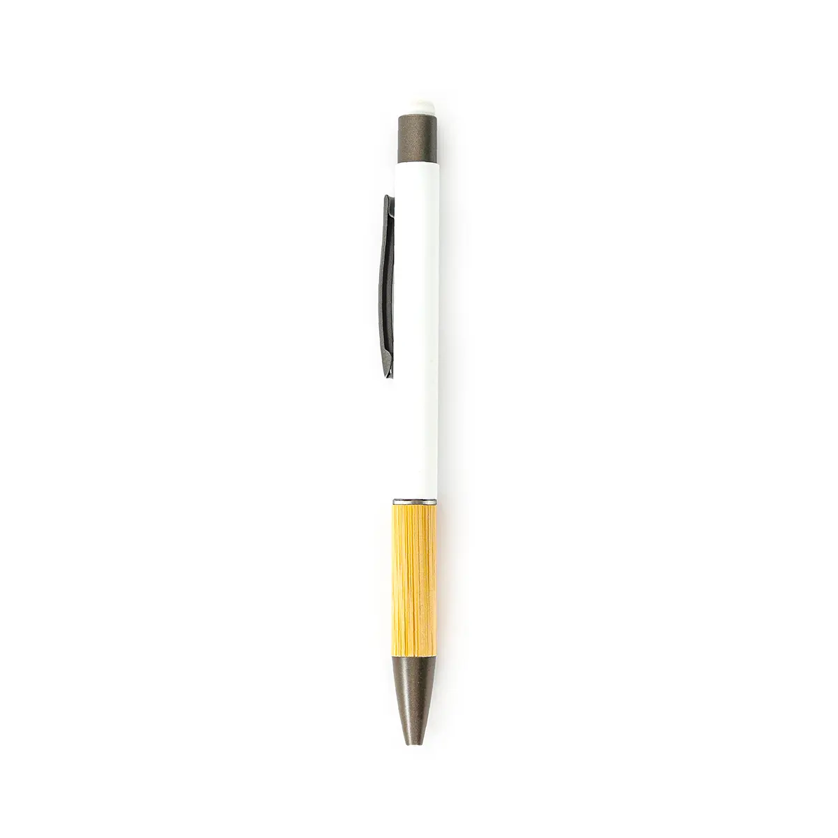 customized pen with bamboo grip from trusted pen supplier in dubai