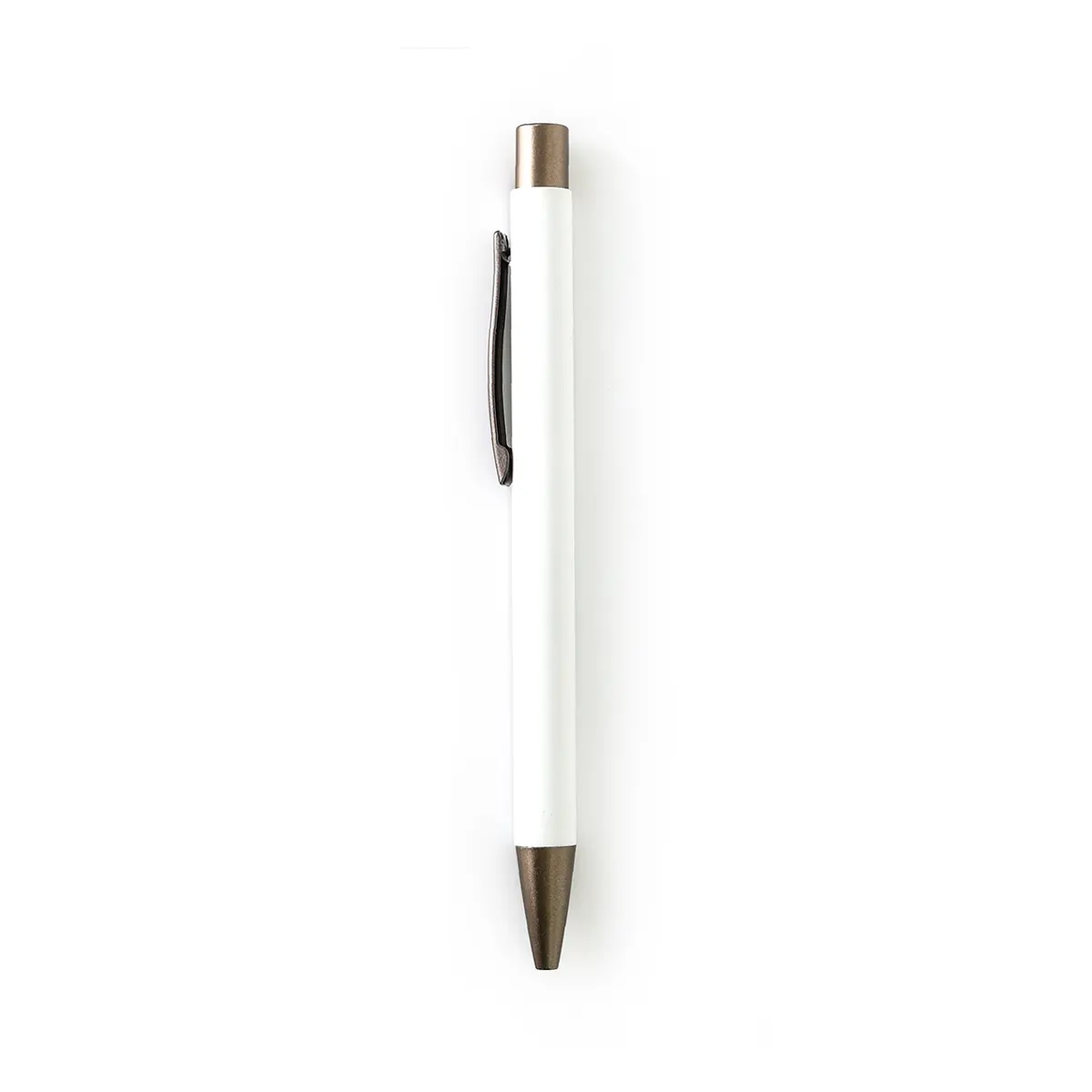 customized metal pen white from trusted pen supplier in dubai