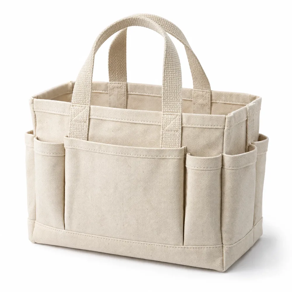 Heavy Canvas Utility Tool Bag with Pockets for custom branding in Dubai