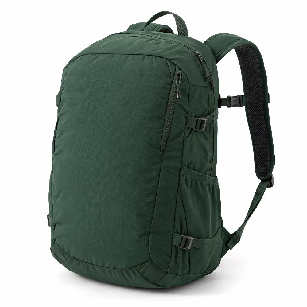 Green Trekking Backpack with Chest Strap for custom branding in Dubai