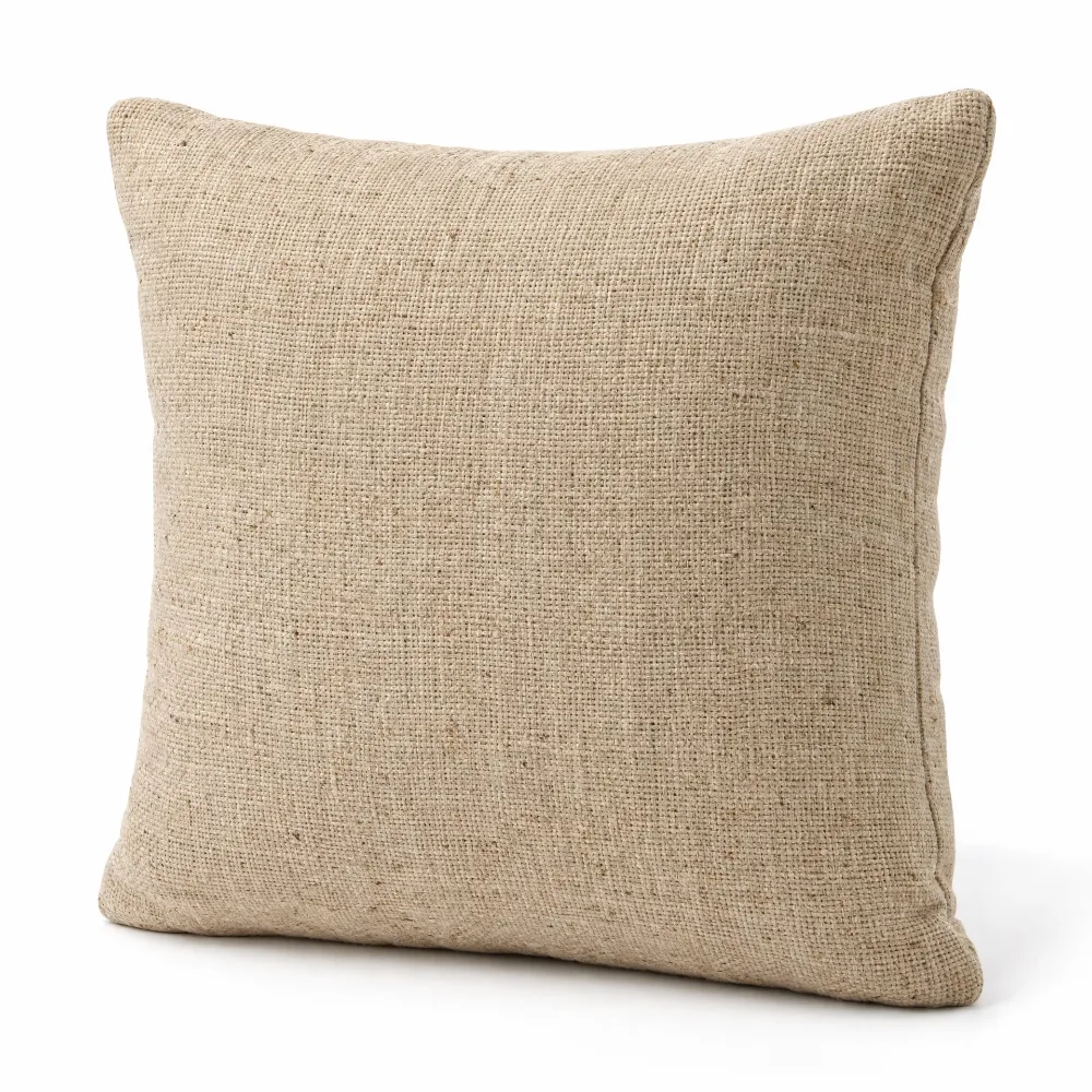 Natural Jute-Cotton Cushion Cover for custom branding in Dubai