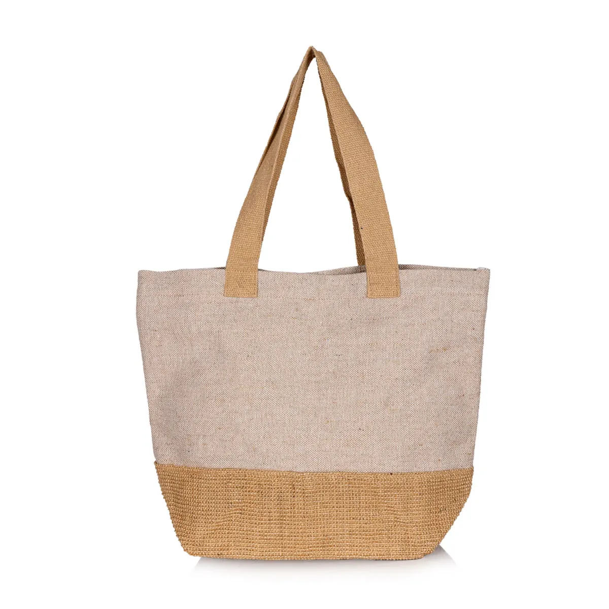 Natural Juco & Jute Tote Bag | Sustainable Daily Carry Bag