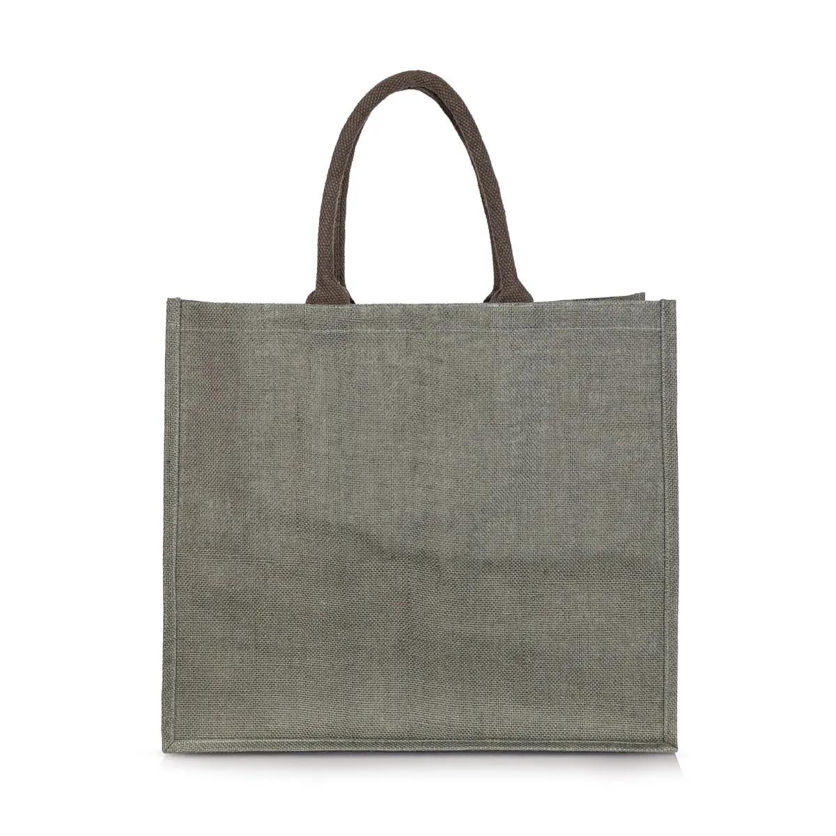 Jute Bags Gray 40 cm H x 45 cm W x 20 cm G