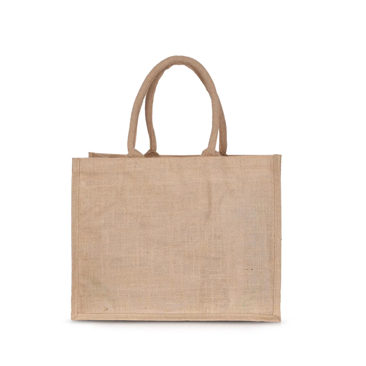 Jute Medium Bag 33 cm H x 41 cm W  x 15 cm G