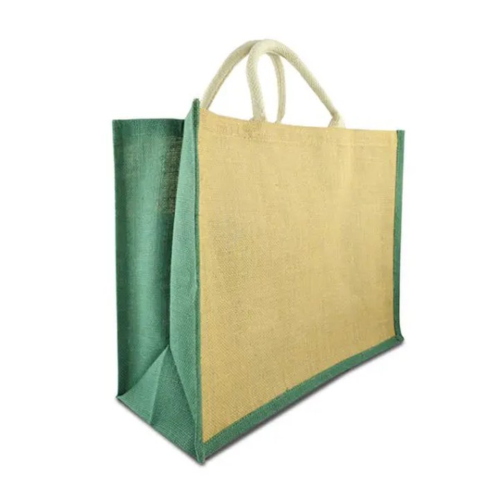 Juco fabric bags with logo
