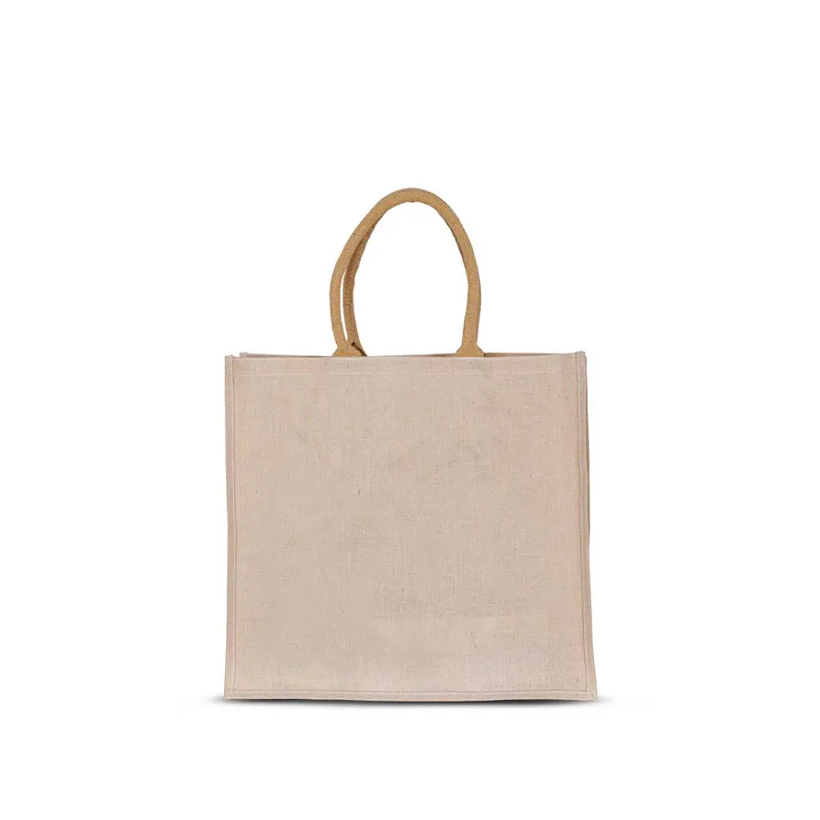 Large juco shopping bag 45 x 40 x 20 cm
